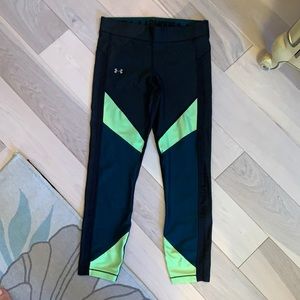 UNDER ARMOUR compression cropped leggings (3/4 length)